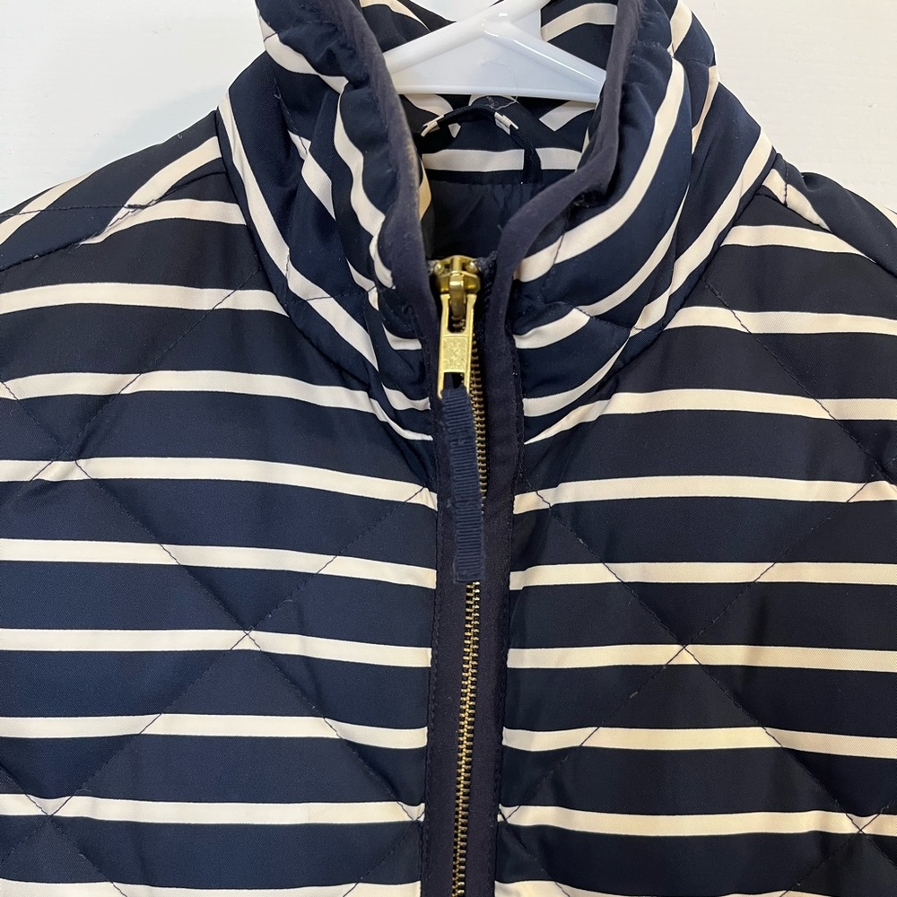 J. Crew Navy Blue Lightweight Vest - Picture 3 of 7